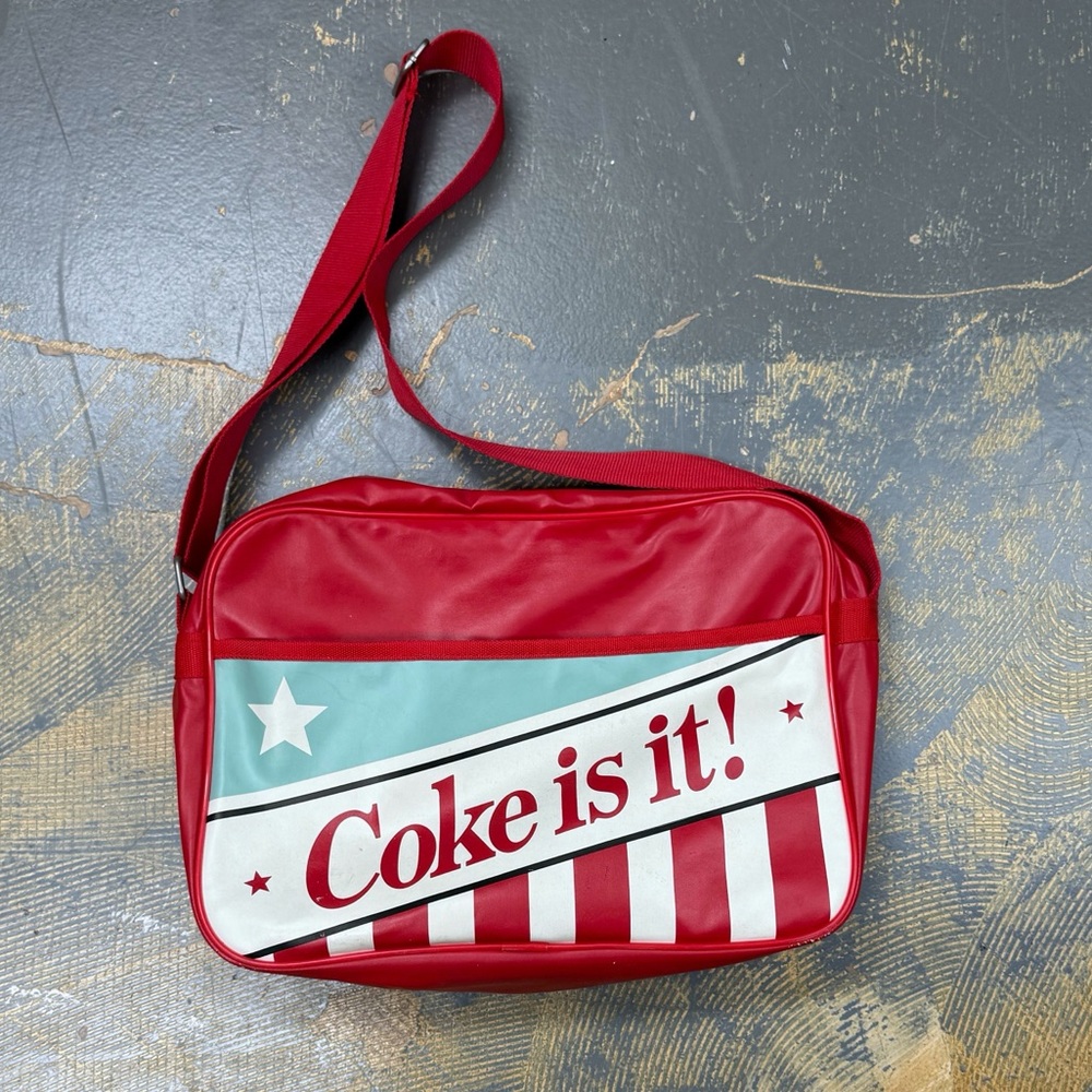 Coca Cola Brand Retro Vintage Over The Shoulder Bag